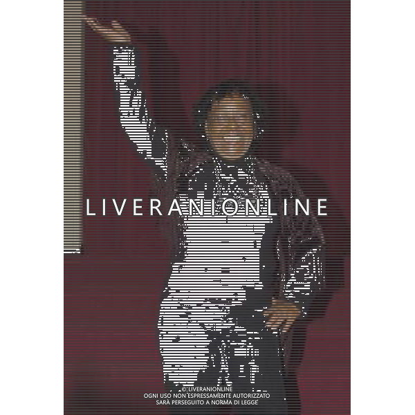 MILANO 10-4-06 TEATRO SMERALDO PRESENTAZIONE DELLO SPETTACOLO \'LADY SALSA\' NELLA FOTO: trinidad rolando PH: CAPRA/LIVERANI