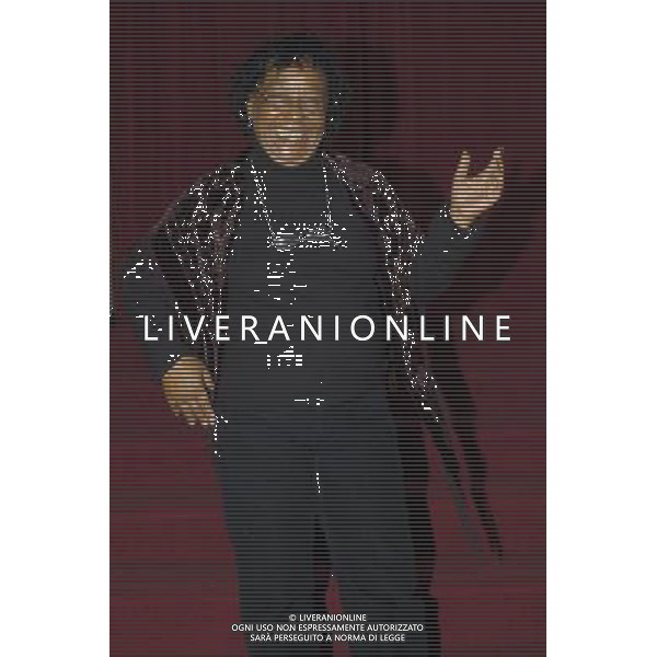 MILANO 10-4-06 TEATRO SMERALDO PRESENTAZIONE DELLO SPETTACOLO \'LADY SALSA\' NELLA FOTO: trinidad rolando PH: CAPRA/LIVERANI