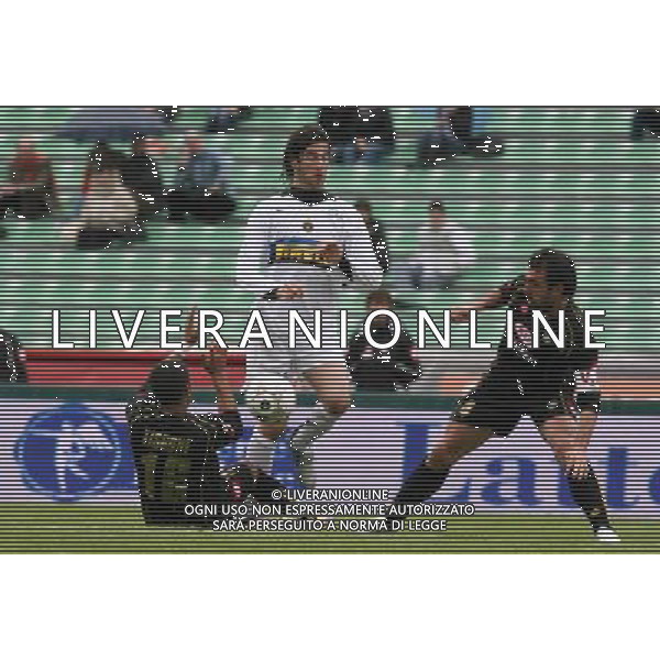Udine 11-04-2006 Coppa italia semifinalie Udinese-Inter santiago solari Foto Filippo Venezia-Ag: Aldo Liverani