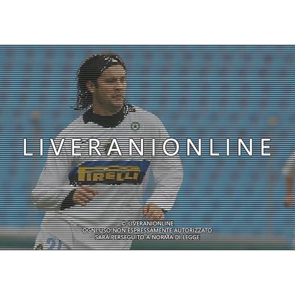 Udine 11-04-2006 Coppa Italia Semifinale Udinese-Inter Solari Santiago Hernan Foto Filippo Venezia-Ag:Aldo Liverani