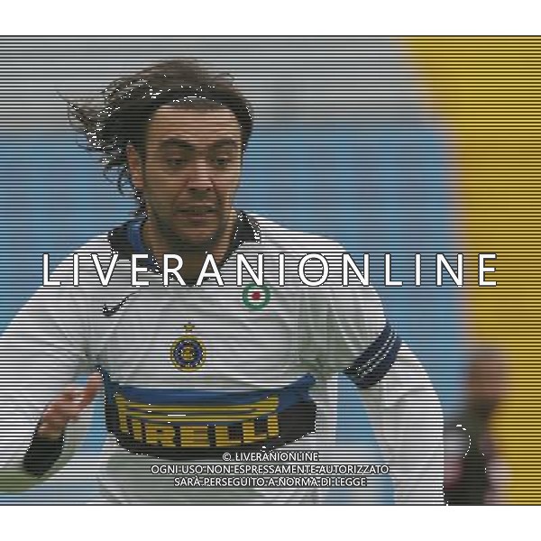 Udine 11-04-2006 Coppa Italia Semifinale Udinese-Inter Recoba Alvaro Rivero Foto Filippo Venezia-Ag:Aldo Liverani