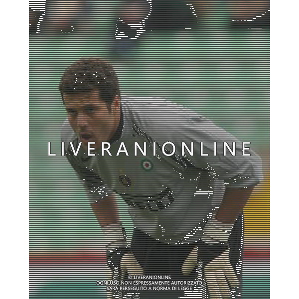 Udine 11-04-2006 Coppa Italia Semifinale Udinese-Inter Julio Cesar Soares Espindola Foto Filippo Venezia-Ag:Aldo Liverani