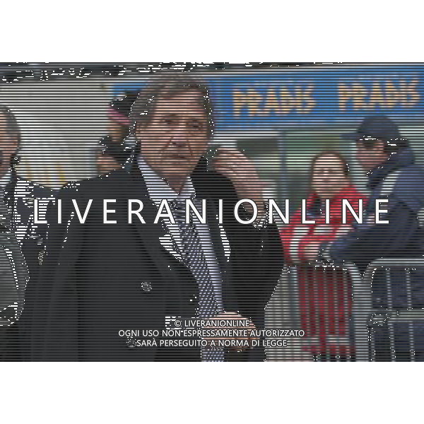 Udine 11-04-2006 Coppa Italia Semifinale Udinese-Inter Galeone Giovanni allenatore dell\'Udinese Foto Filippo Venezia-Ag:Aldo Liverani