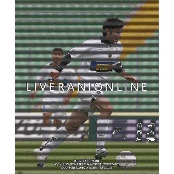 Udine 11-04-2006 Coppa Italia Semifinale Udinese-Inter Figo Luis Filipe Madeira Caeiro Foto Filippo Venezia-Ag:Aldo Liverani