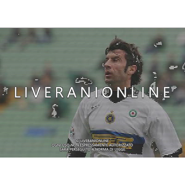 Udine 11-04-2006 Coppa Italia Semifinale Udinese-Inter Figo Luis Filipe Madeira Caeiro Foto Filippo Venezia-Ag:Aldo Liverani