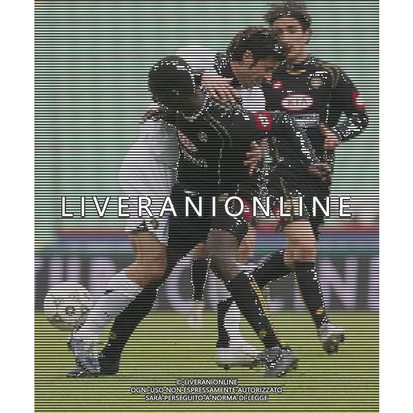 Udine 11-04-2006 Coppa Italia Semifinale Udinese-Inter Figo Luis Filipe Madeira Caeiro Foto Filippo Venezia-Ag:Aldo Liverani