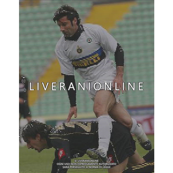 Udine 11-04-2006 Coppa Italia Semifinale Udinese-Inter Figo Luis Filipe Madeira Caeiro Foto Filippo Venezia-Ag:Aldo Liverani