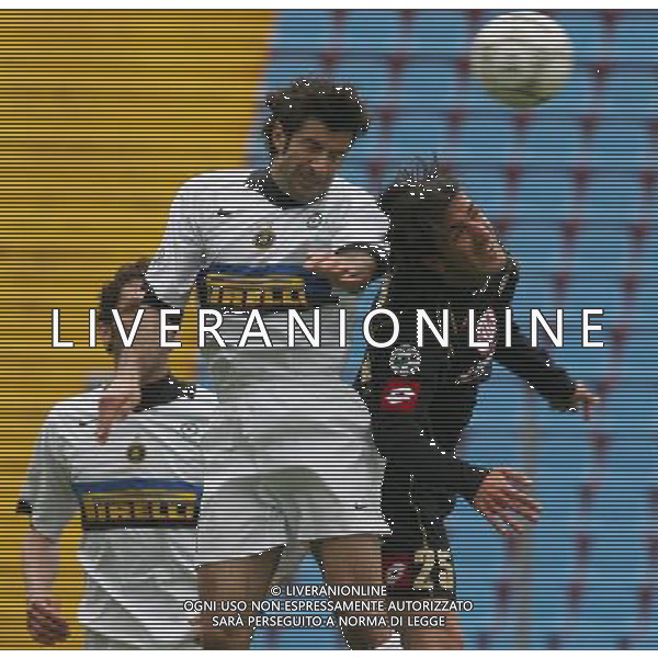 Udine 11-04-2006 Coppa Italia Semifinale Udinese-Inter Figo Luis Filipe Madeira Caeiro Foto Filippo Venezia-Ag:Aldo Liverani