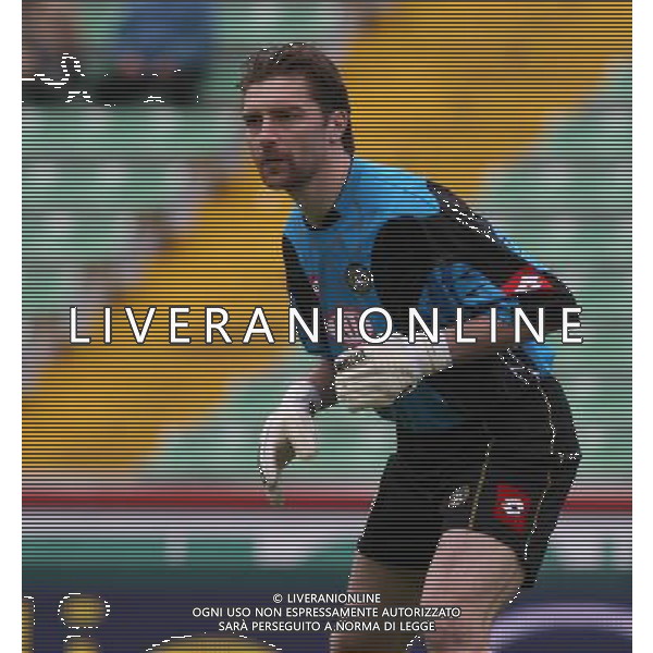 Udine 11-04-2006 Coppa Italia Semifinale Udinese-Inter De Sanctis Morgan Foto Filippo Venezia-Ag:Aldo Liverani
