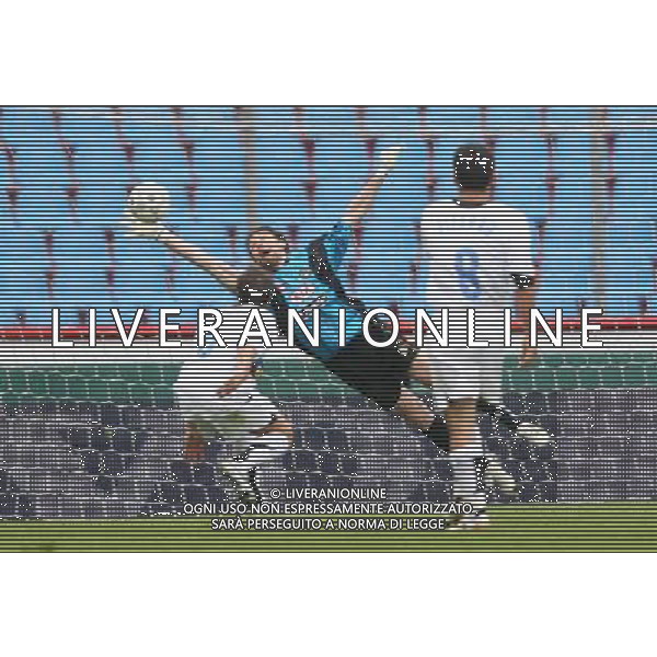 Udine 11-04-2006 Coppa Italia Semifinale Udinese-Inter De Sanctis Morgan Foto Filippo Venezia-Ag:Aldo Liverani