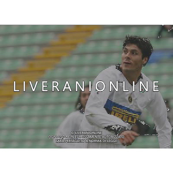 Udine 11-04-2006 Coppa Italia Semifinale Udinese-Inter Cruz Julio Ricardo Foto Filippo Venezia-Ag:Aldo Liverani