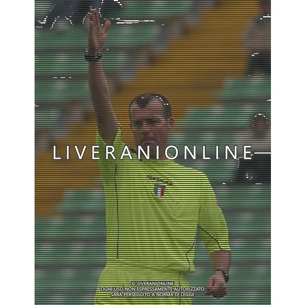 Udine 11-04-2006 Coppa Italia Semifinale Udinese-Inter Ayroldi arbitro Foto Filippo Venezia-Ag:Aldo Liverani