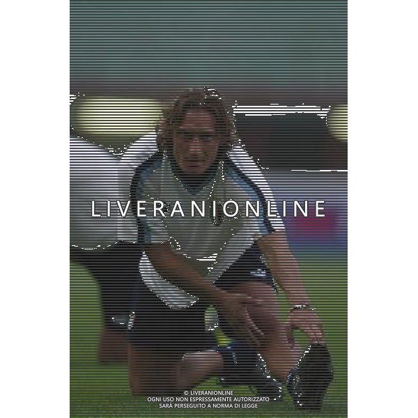 Milano San Siro 18/08/2003 allenamento nazionale italiana nella foto Totti Francesco* foto Bagnai/Agenzia Aldo Liverani
