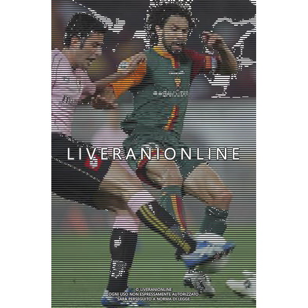 Roma 12/04/2006 Coppa Italia Roma-Palermo nella foto: Damiano Tommasi foto terruso / AG.Aldo Liverani