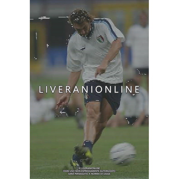 Milano San Siro 18/08/2003 allenamento nazionale italiana nella foto Vieri Christian* foto Bagnai/Agenzia Aldo Liverani