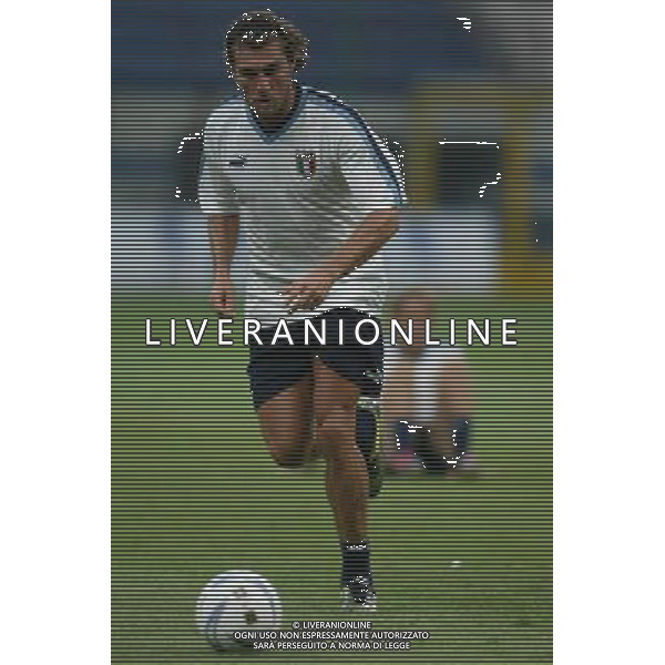 Milano San Siro 18/08/2003 allenamento nazionale italiana nella foto Vieri Christian* foto Bagnai/Agenzia Aldo Liverani