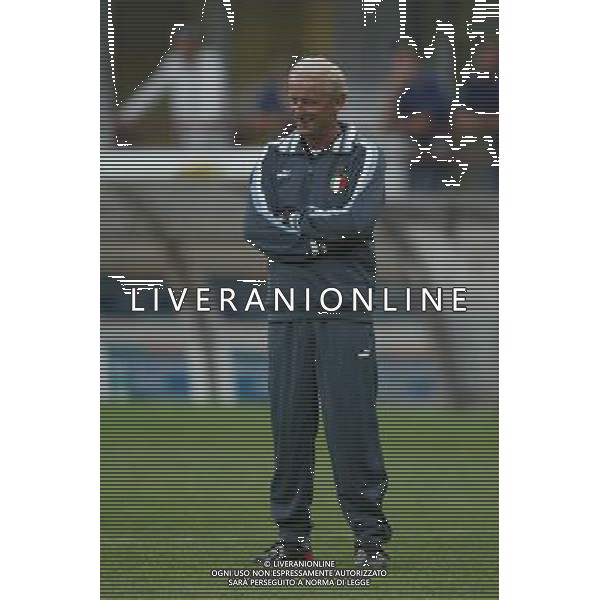 Milano San Siro 18/08/2003 allenamento nazionale italiana nella foto Trapattoni Giovanni* foto Bagnai/Agenzia Aldo Liverani