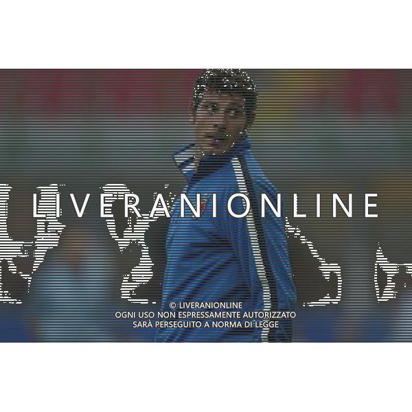 Milano San Siro 18/08/2003 allenamento nazionale italiana nella foto Toldo Francesco* foto Bagnai/Agenzia Aldo Liverani