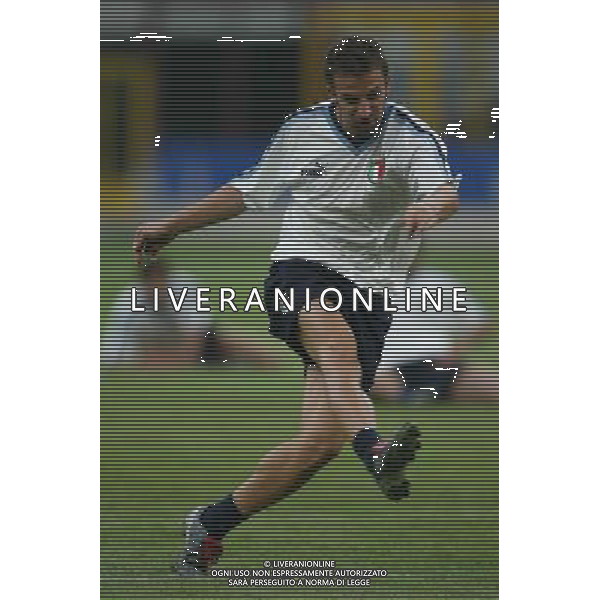 Milano San Siro 18/08/2003 allenamento nazionale italiana nella foto Del Piero Alessandro* foto Bagnai/Agenzia Aldo Liverani