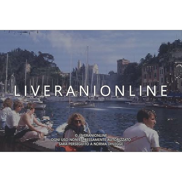 Citta\' di Portofino - Liguria ph archivio giovanni liverani/ag. Aldo liverani