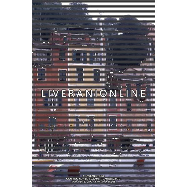 Citta\' di Portofino - Liguria ph archivio giovanni liverani/ag. Aldo liverani