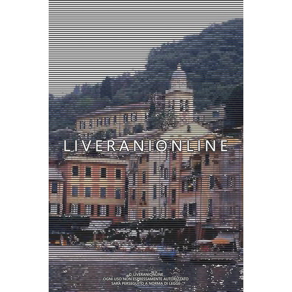 Citta\' di Portofino - Liguria ph archivio giovanni liverani/ag. Aldo liverani