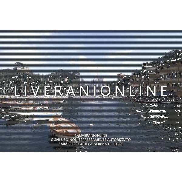 Citta\' di Portofino - Liguria ph archivio giovanni liverani/ag. Aldo liverani