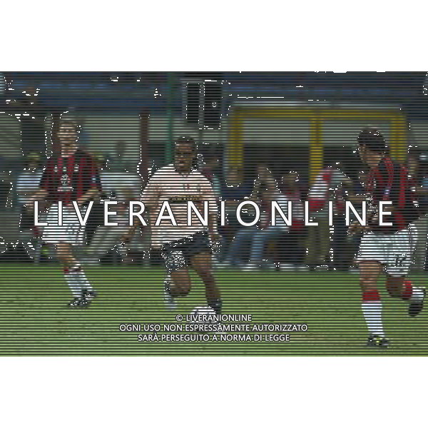 MILANO 17-08-2003 TROFEO LUIGI BERLUSCONI NELLA FOTO: EDGARD DAVIDS IN AZIONE* FOTO: MANUELA VIGANTI PRESSPHOTO/ AG. ALDO LIVERANI S.A.S