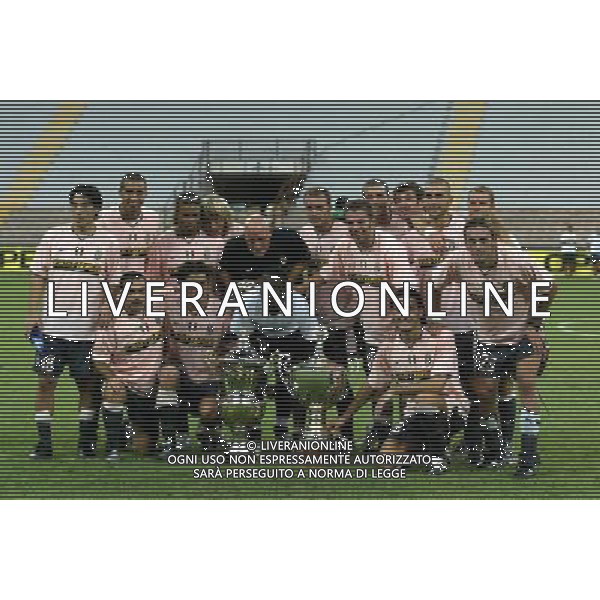 MILANO 17-08-2003 TROFEO LUIGI BERLUSCONI NELLA FOTO: LA SQUADRA DELLA JUVENTUS VINCITRICE DEL XIII° TROFEO BERLUSCONI* FOTO: MANUELA VIGANTI PRESSPHOTO/ AG. ALDO LIVERANI S.A.S