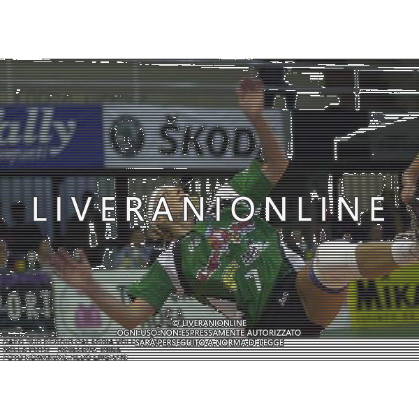 CAPO SUD REGGIO CALABRIA VOLLEY 2000/01 NELLA FOTO KIRILLOVA IRINA FOTO ROMANI/AG.ALDO LIVERANI