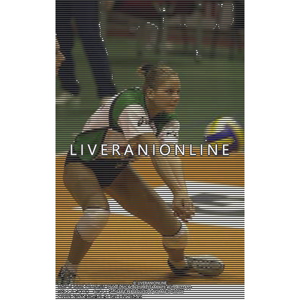 CAPO SUD REGGIO CALABRIA VOLLEY 2000/01 NELLA FOTO GIOLI SIMONA FOTO ROMANI/AG.ALDO LIVERANI