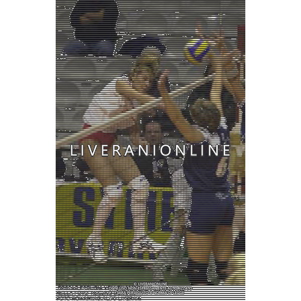 DESPAR PERUGIA VOLLEY 2000/01 NELLA FOTO RECZKO DOROTA FOTO ROMANI/AG.ALDO LIVERANI