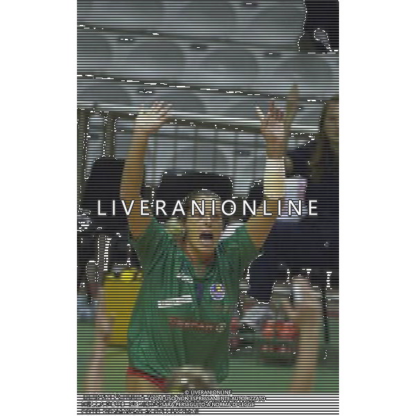DESPAR PERUGIA VOLLEY 2000/01 NELLA FOTO MANGIFESTA CONSUELO FOTO ROMANI/AG.ALDO LIVERANI