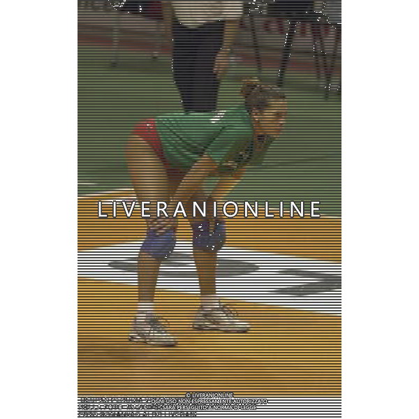 DESPAR PERUGIA VOLLEY 2000/01 NELLA FOTO MANGIFESTA CONSUELO FOTO ROMANI/AG.ALDO LIVERANI
