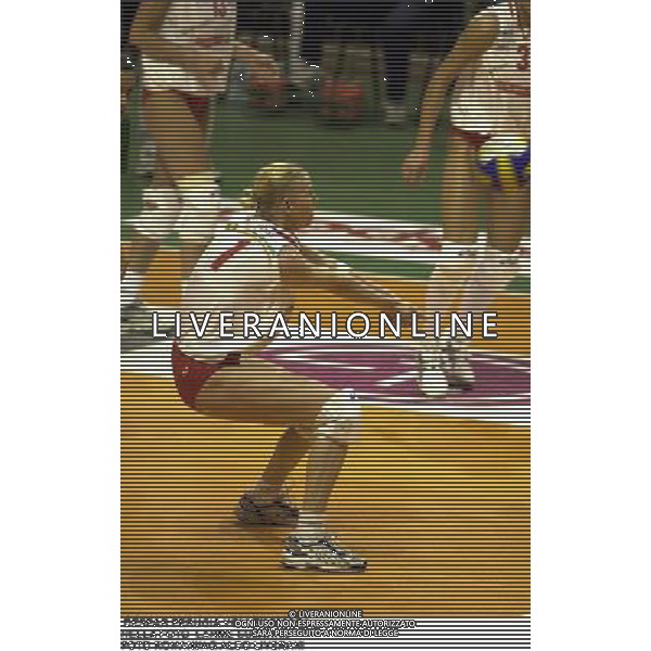 DESPAR PERUGIA VOLLEY 2000/01 NELLA FOTO LAHME SUZANNE FOTO ROMANI/AG.ALDO LIVERANI