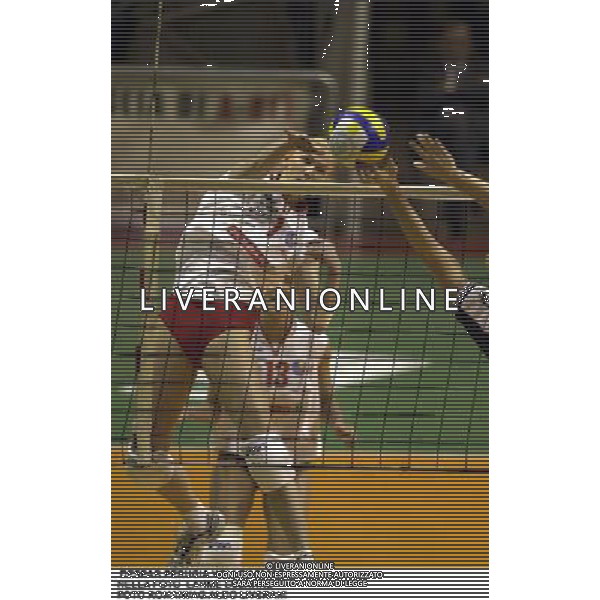 DESPAR PERUGIA VOLLEY 2000/01 NELLA FOTO LAHME SUZANNE FOTO ROMANI/AG.ALDO LIVERANI