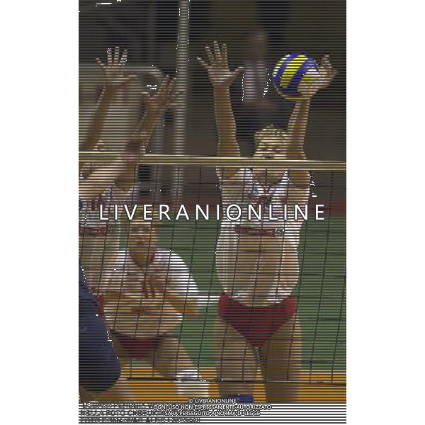 DESPAR PERUGIA VOLLEY 2000/01 NELLA FOTO CHEBUKINA ELENA FOTO ROMANI/AG.ALDO LIVERANI