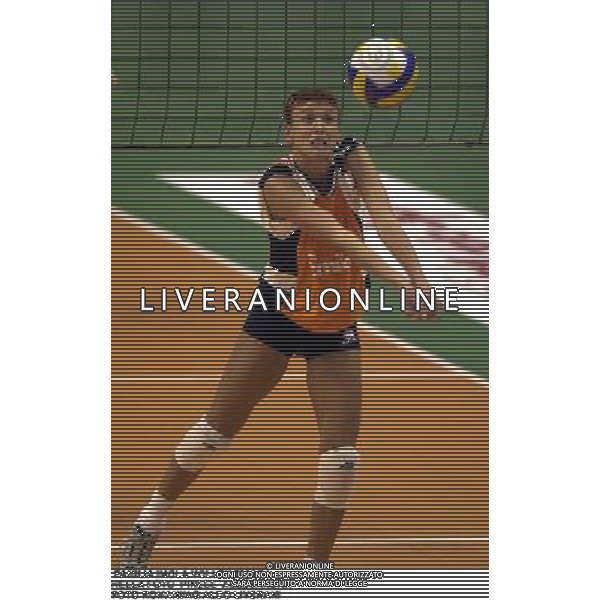 FAMILIA IMOLA VOLLEY 2000/01 NELLA FOTO PINESE ALESSANDRA FOTO ROMANI/AG.ALDO LIVERANI
