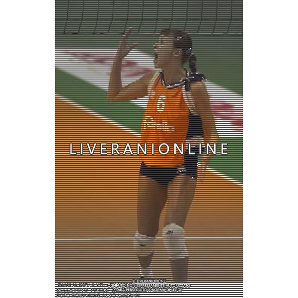 FAMILIA IMOLA VOLLEY 2000/01 NELLA FOTO PINESE ALESSANDRA FOTO ROMANI/AG.ALDO LIVERANI