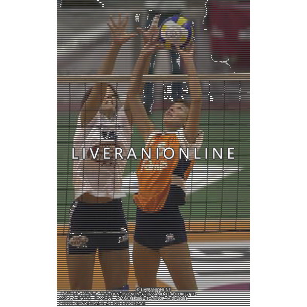 FAMILIA IMOLA VOLLEY 2000/01 NELLA FOTO PINESE ALESSANDRA FOTO ROMANI/AG.ALDO LIVERANI