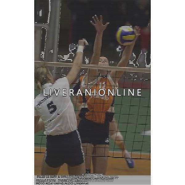FAMILIA IMOLA VOLLEY 2000/01 NELLA FOTO HOMZOVA SLAVKA FOTO ROMANI/AG.ALDO LIVERANI