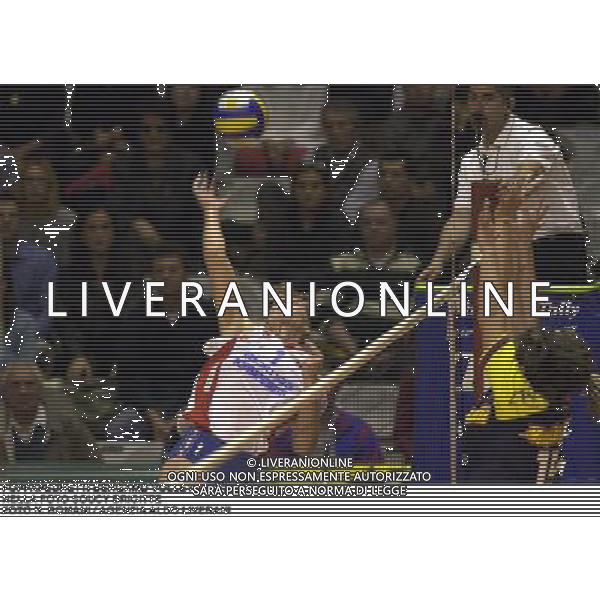 FOPPAPEDRETTI BERGAMO VOLLEY 2000/2001 NELLA FOTO SOUCY BRIGITTE FOTO N. ROMANI / AGENZIA ALDO LIVERANI