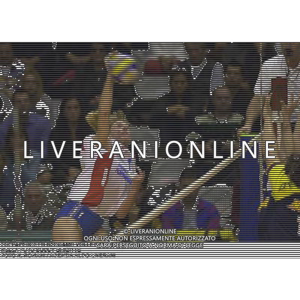 FOPPAPEDRETTI BERGAMO VOLLEY 2000/2001 NELLA FOTO SOUCY BRIGITTE FOTO N. ROMANI / AGENZIA ALDO LIVERANI