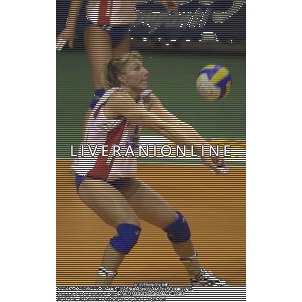 FOPPAPEDRETTI BERGAMO VOLLEY 2000/2001 NELLA FOTO SOUCY BRIGITTE FOTO N. ROMANI / AGENZIA ALDO LIVERANI