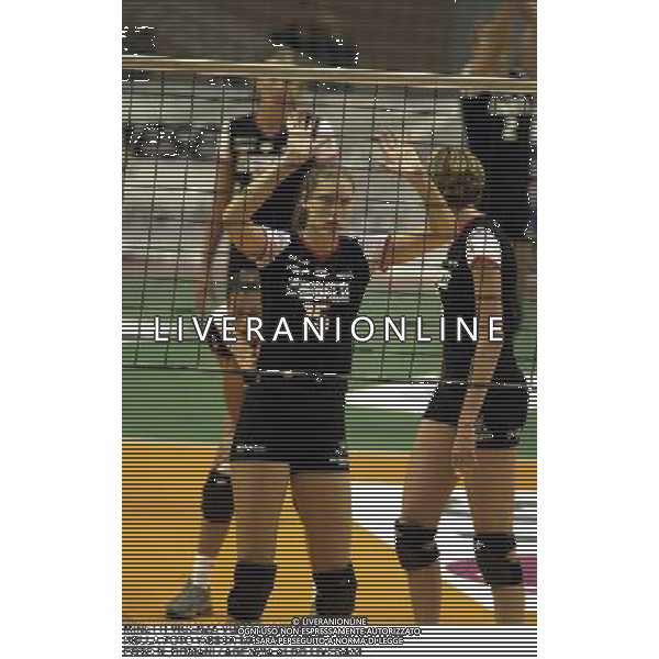 MINETTI VICENZA VOLLEY 2000/2001 NELLA FOTO VISSER INGRID FOTO N. ROMANI / AGENZIA ALDO LIVERANI