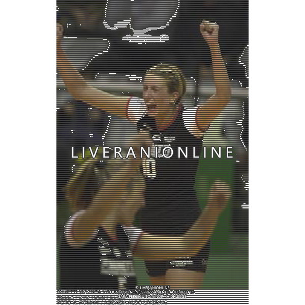 MINETTI VICENZA VOLLEY 2000/2001 NELLA FOTO TOGUT ELISA FOTO N. ROMANI / AGENZIA ALDO LIVERANI