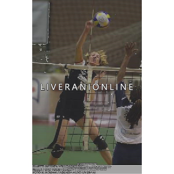 MINETTI VICENZA VOLLEY 2000/2001 NELLA FOTO TOGUT ELISA FOTO N. ROMANI / AGENZIA ALDO LIVERANI