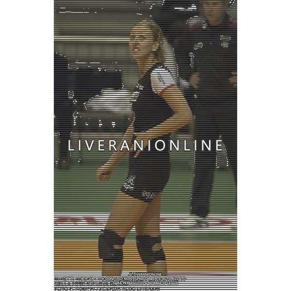 MINETTI VICENZA VOLLEY 2000/2001 NELLA FOTO MIFKOVA DARINA FOTO N. ROMANI / AGENZIA ALDO LIVERANI