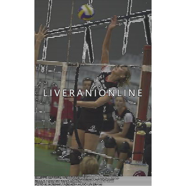 MINETTI VICENZA VOLLEY 2000/2001 NELLA FOTO MIFKOVA DARINA FOTO N. ROMANI / AGENZIA ALDO LIVERANI