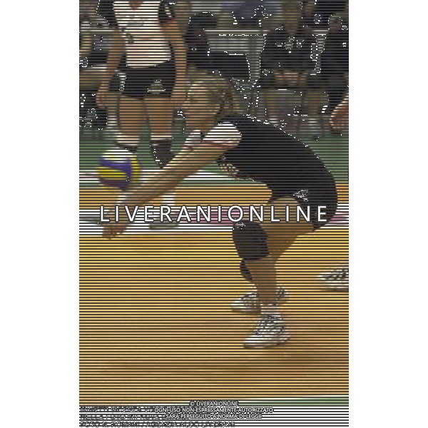 MINETTI VICENZA VOLLEY 2000/2001 NELLA FOTO MIFKOVA DARINA FOTO N. ROMANI / AGENZIA ALDO LIVERANI